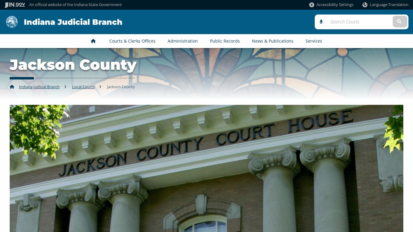 Jackson County - Indiana Judicial Branch